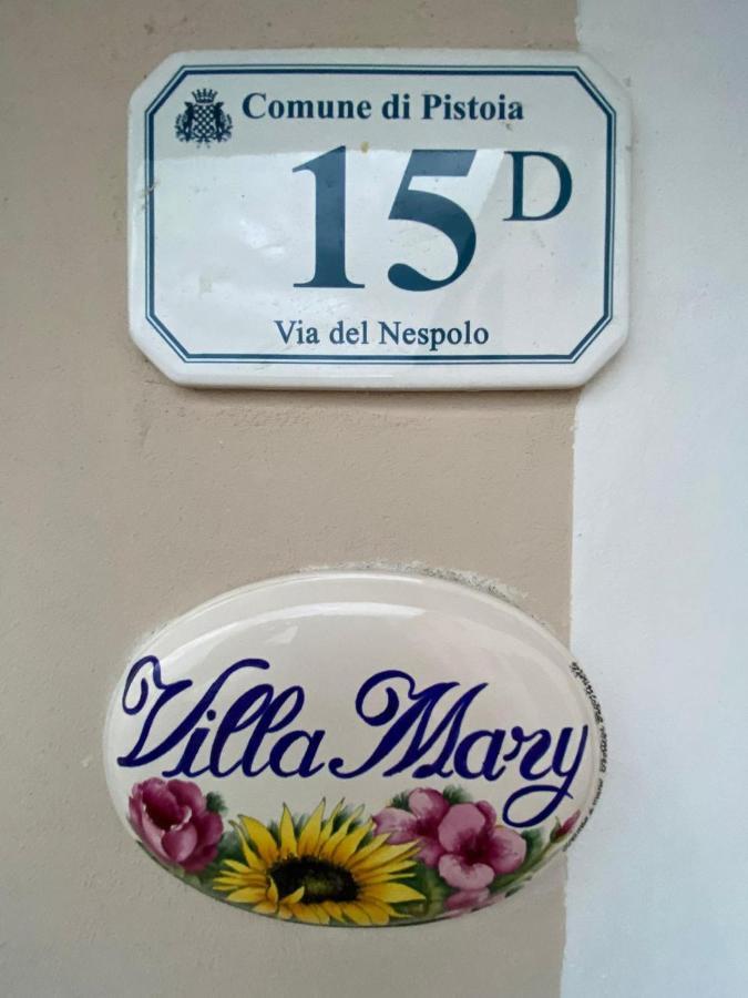 Affittacamere Villa Mary Pistoia Esterno foto